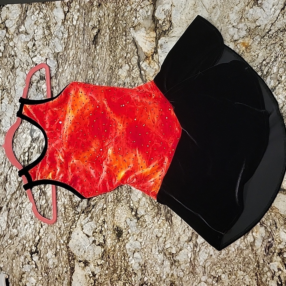 Figure Skating Dress NWOT! - Adult Medium